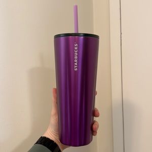 Starbucks Purple Petunia Stainless Steal Tumbler spring 2022